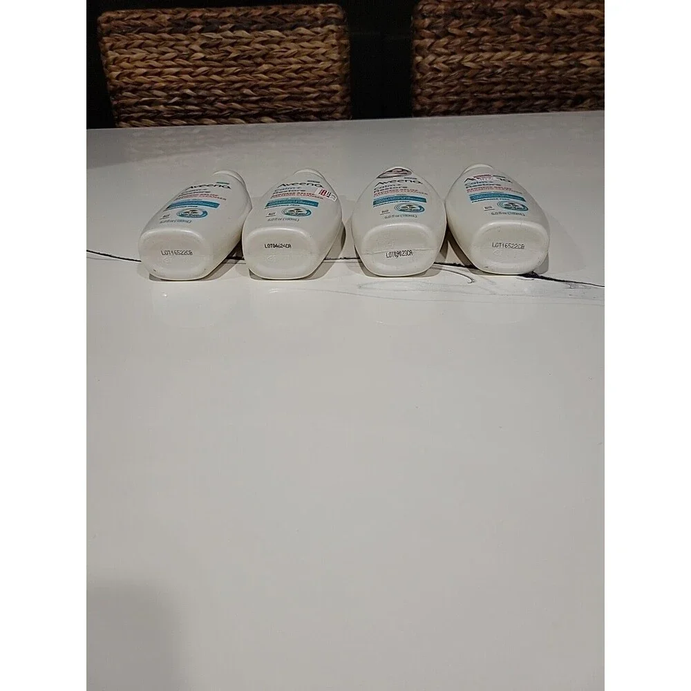 Aveeno Calm Restore Redness Relief Foaming Cleanser 6 Fl Oz Fragrance Free HB 4